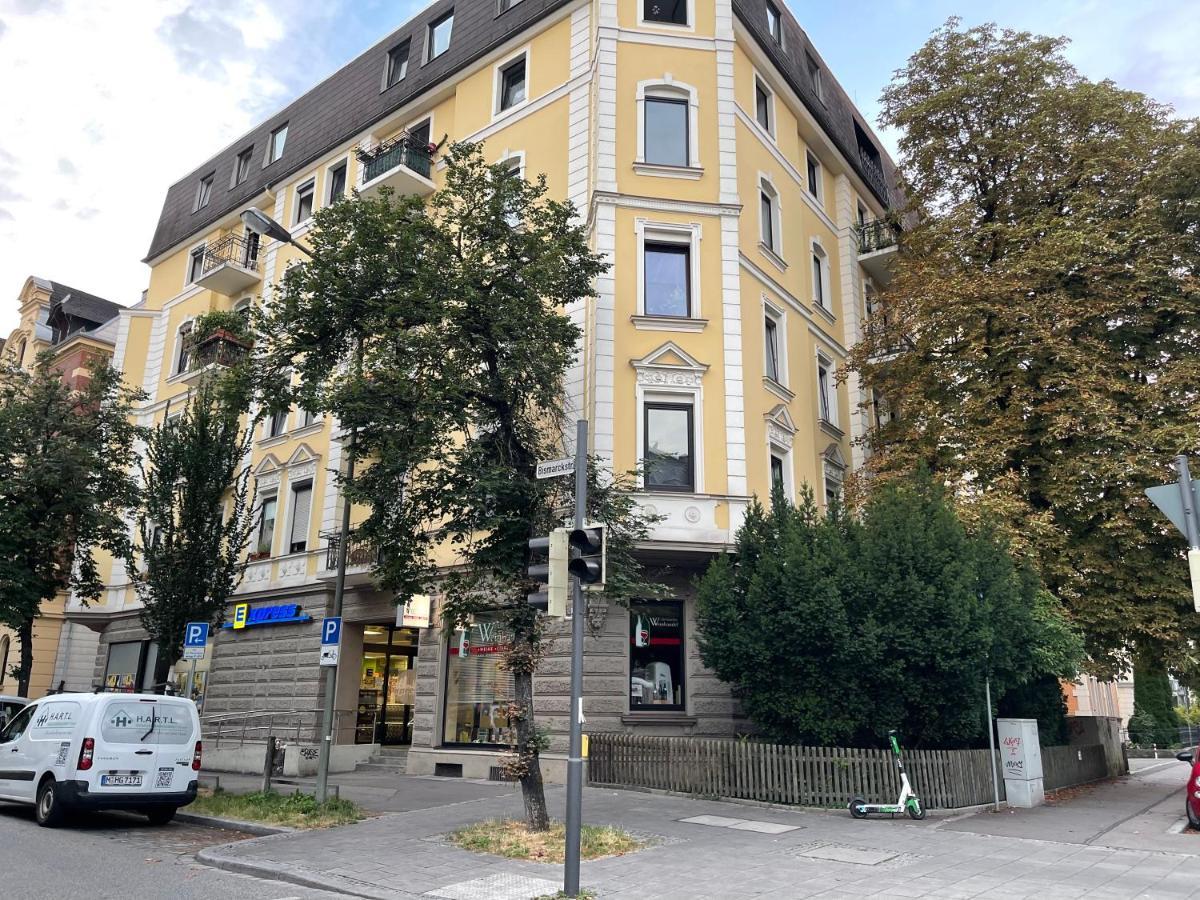 Apartment Am Roten Tor Augsbourg Extérieur photo