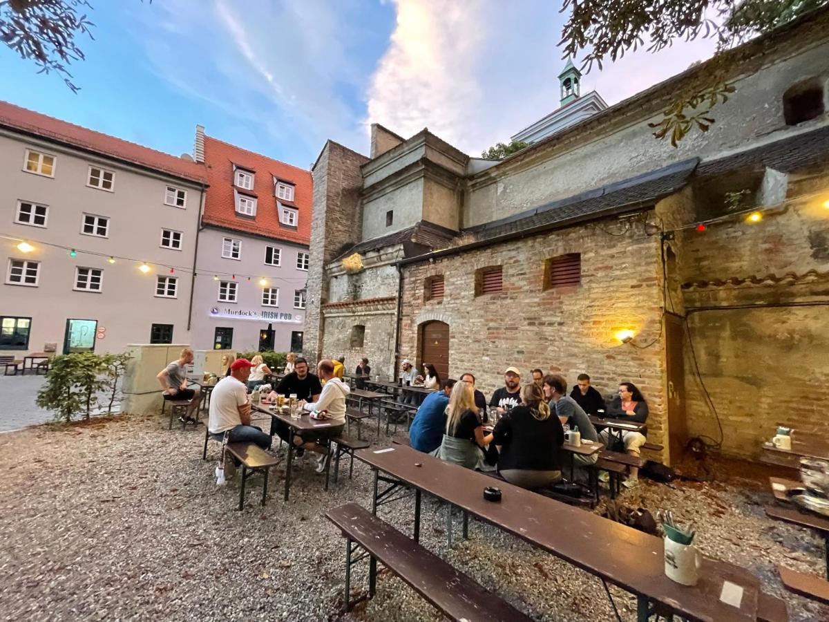 Apartment Am Roten Tor Augsbourg Extérieur photo