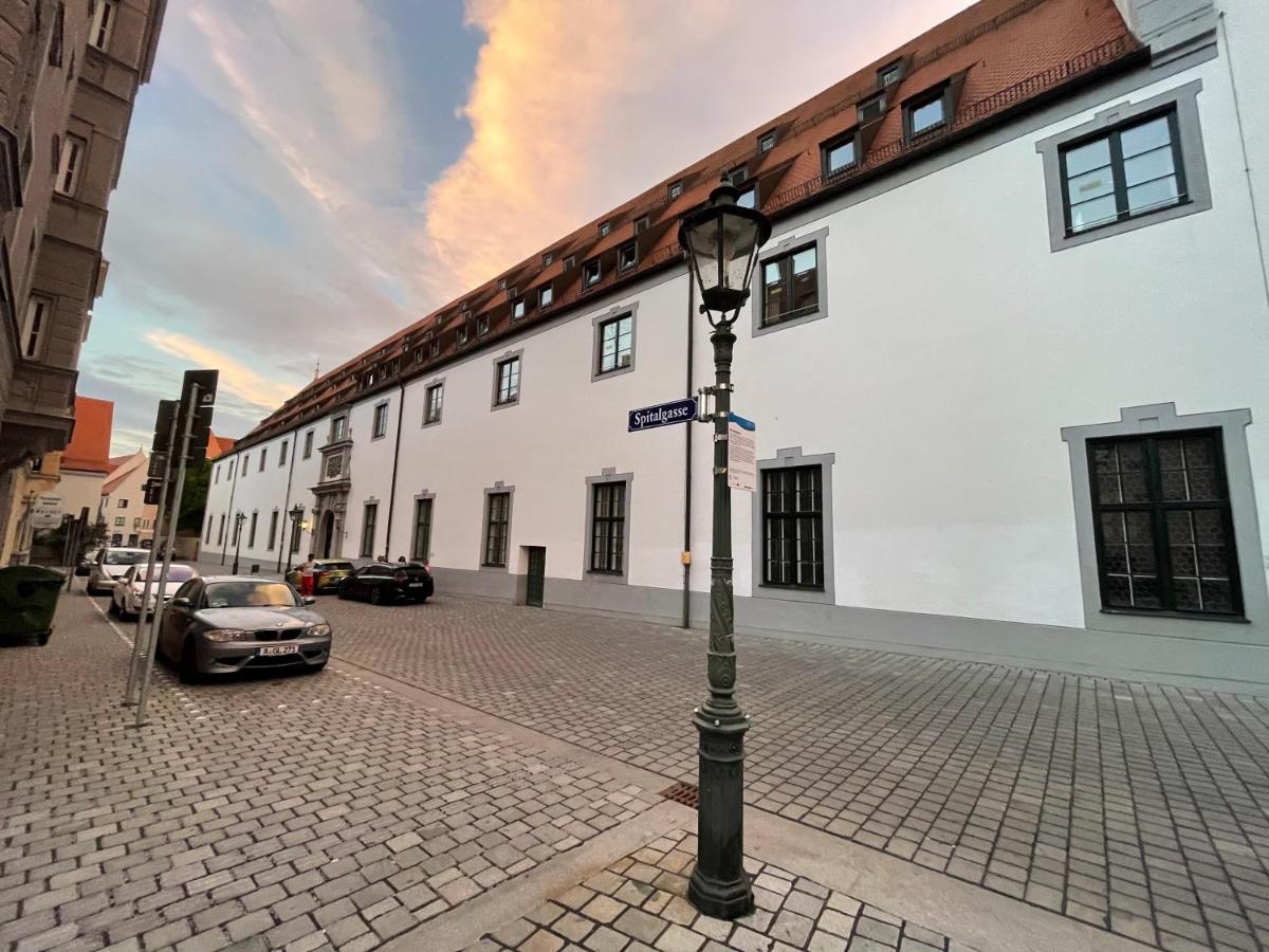 Apartment Am Roten Tor Augsbourg Extérieur photo