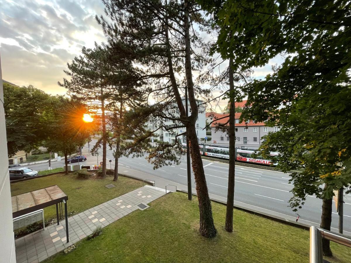 Apartment Am Roten Tor Augsbourg Extérieur photo